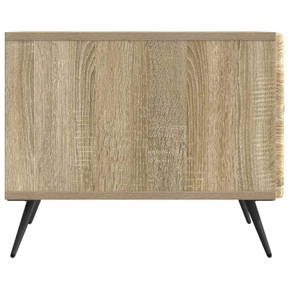 Tavolino da salotto con cassetto Rovere Sonoma 49 x 50 x 40 cm | homemem39