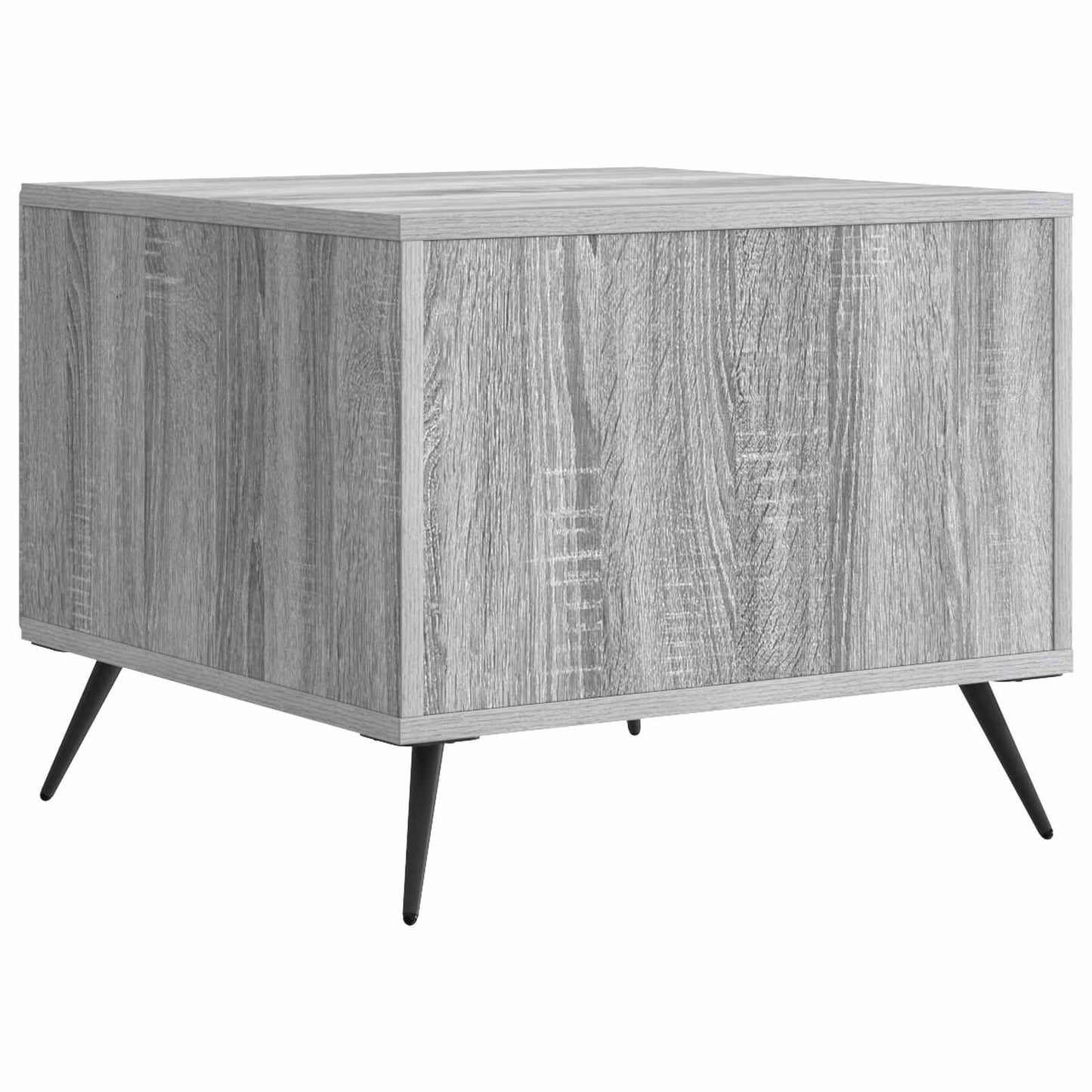 Tavolino da salotto con cassetto Grigio Sonoma 49 x 50 x 40 cm | homemem39