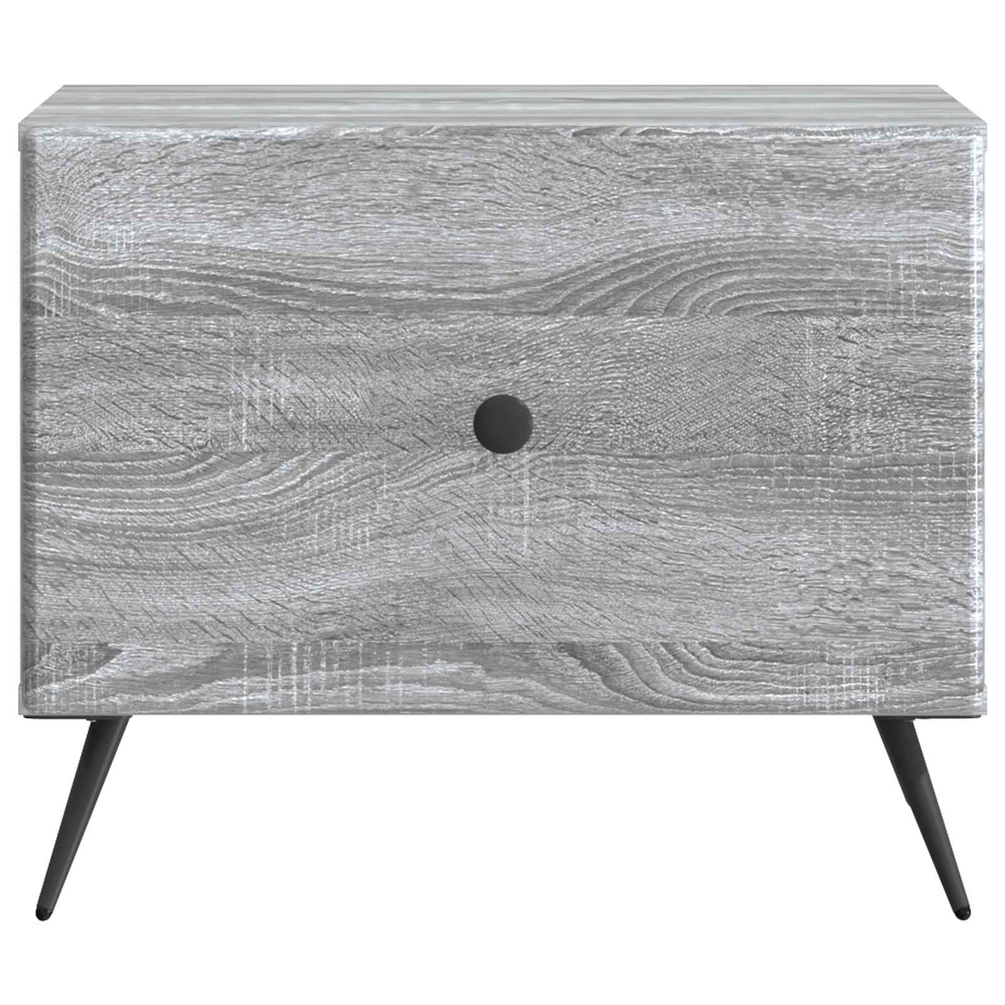 Tavolino da salotto con cassetto Grigio Sonoma 49 x 50 x 40 cm | homemem39