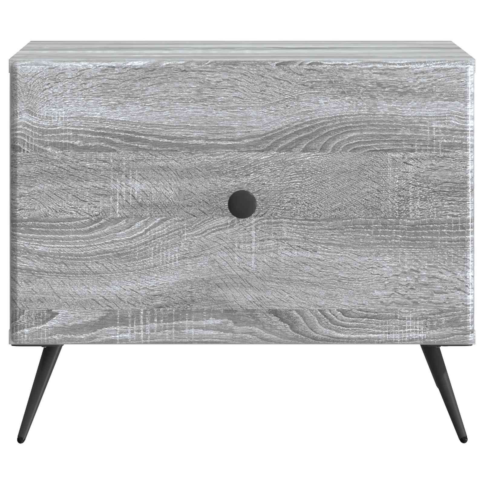 Tavolino da salotto con cassetto Grigio Sonoma 49 x 50 x 40 cm | homemem39