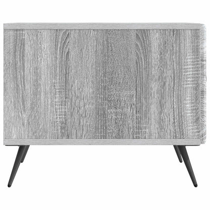 Tavolino da salotto con cassetto Grigio Sonoma 49 x 50 x 40 cm | homemem39