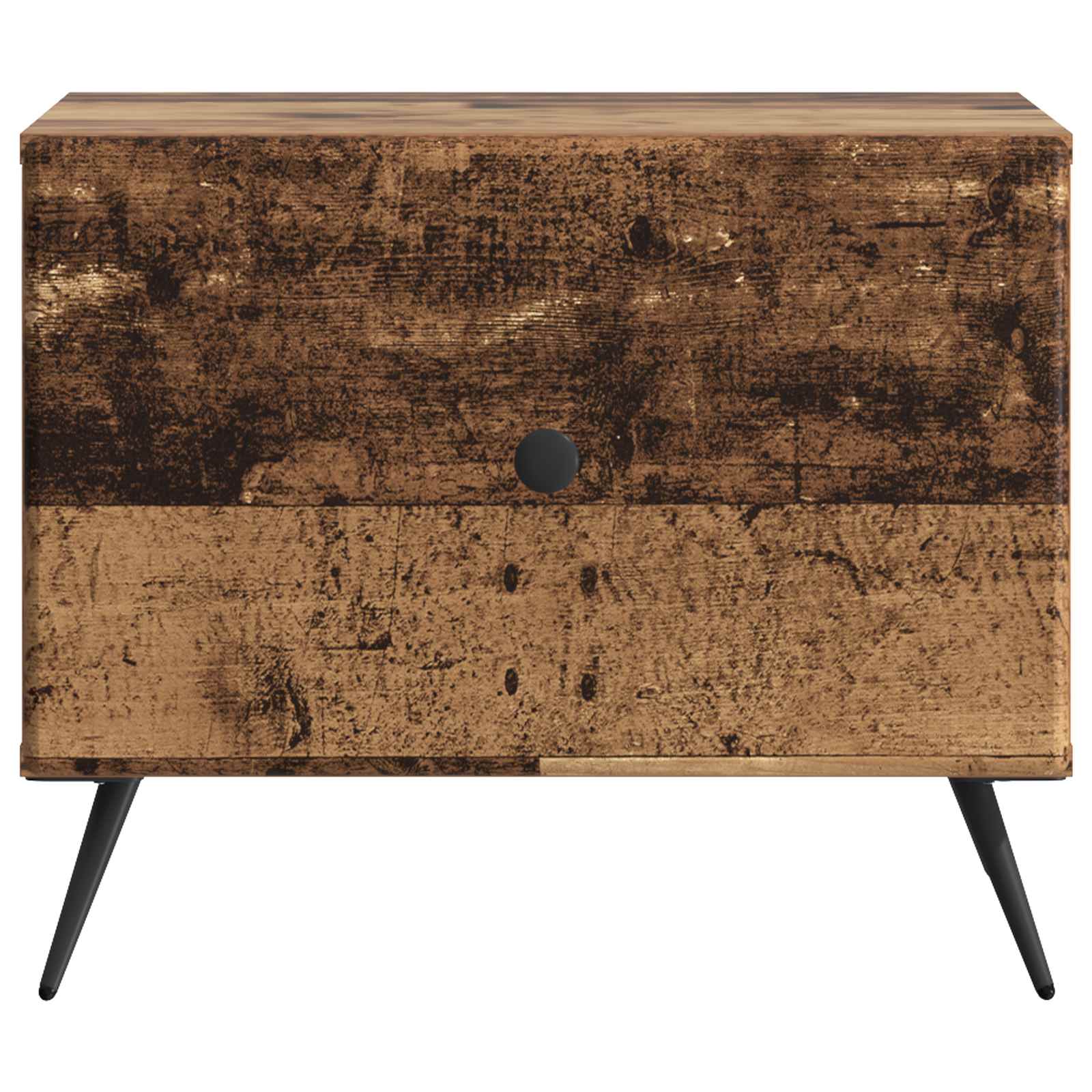 Tavolino da salotto con cassetto Legno antico 49 x 50 x 40 cm | homemem39
