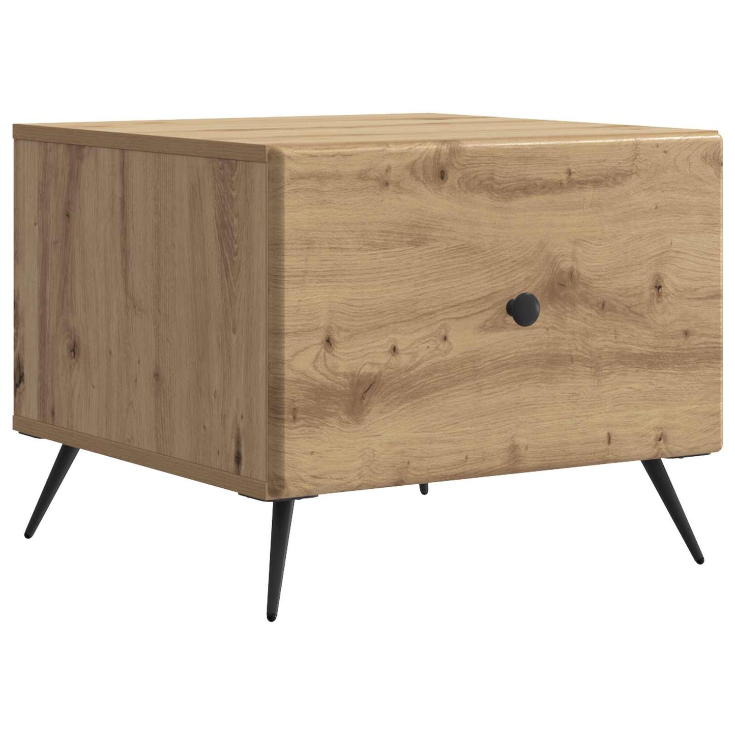 Tavolino da salotto Rovere Artigianale 49 x 50 x 40 cm | homemem39