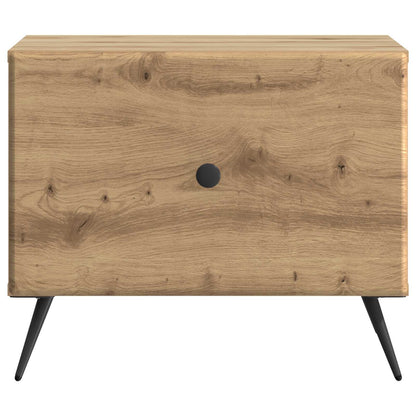 Tavolino da salotto Rovere Artigianale 49 x 50 x 40 cm | homemem39