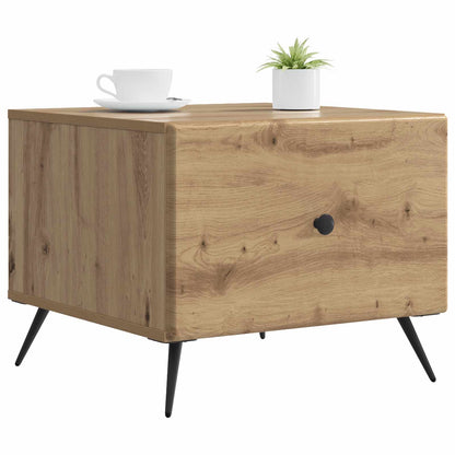 Tavolino da salotto Rovere Artigianale 49 x 50 x 40 cm | homemem39