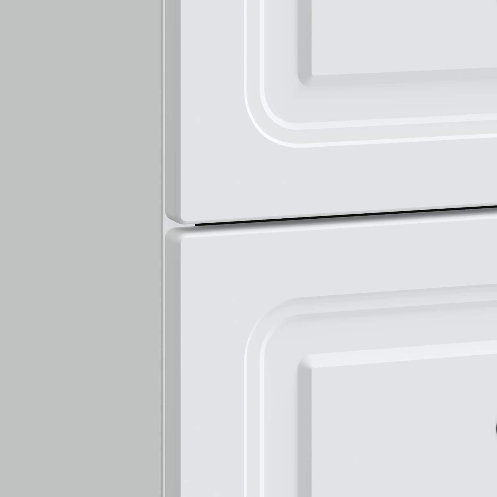Armadio da Notte con cassetto Bianco 43 x 34,5 x 44,5 cm | homemem39