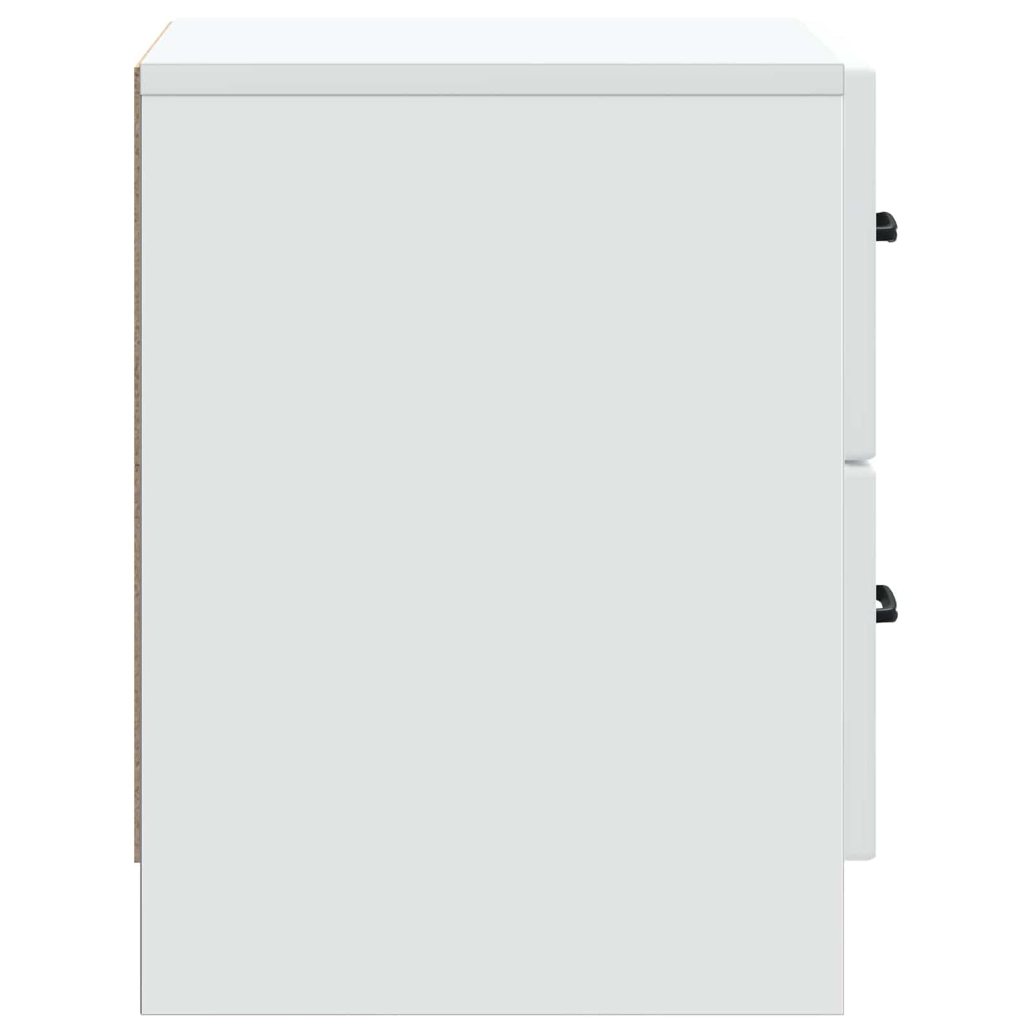 Armadio da Notte con cassetto Bianco 43 x 34,5 x 44,5 cm | homemem39