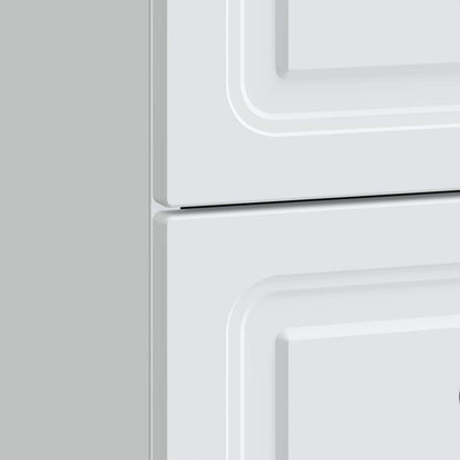 Armadio da Notte con cassetto 2 pcs Bianco 43 x 34,5 x 44,5 cm | homemem39