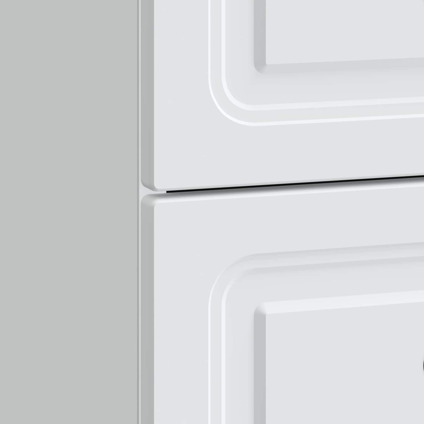 Armadio da Notte con cassetto 2 pcs Bianco 43 x 34,5 x 44,5 cm | homemem39
