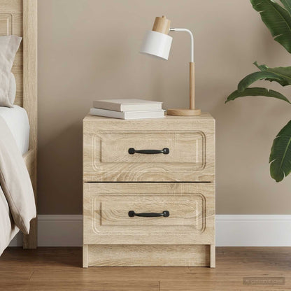 Armadio da Notte Rovere Sonoma 43 x 34,5 x 44,5 cm