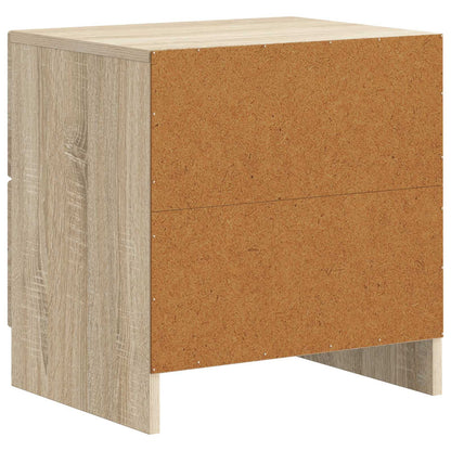 Armadio da Notte con cassetto Rovere Sonoma 43 x 34,5 x 44,5 cm | homemem39