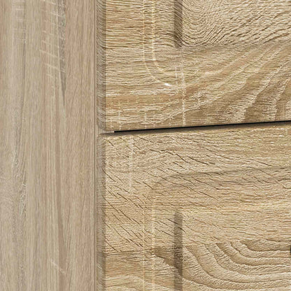 Armadio da Notte 2 pcs Rovere Sonoma 43 x 34,5 x 44,5 cm | homemem39