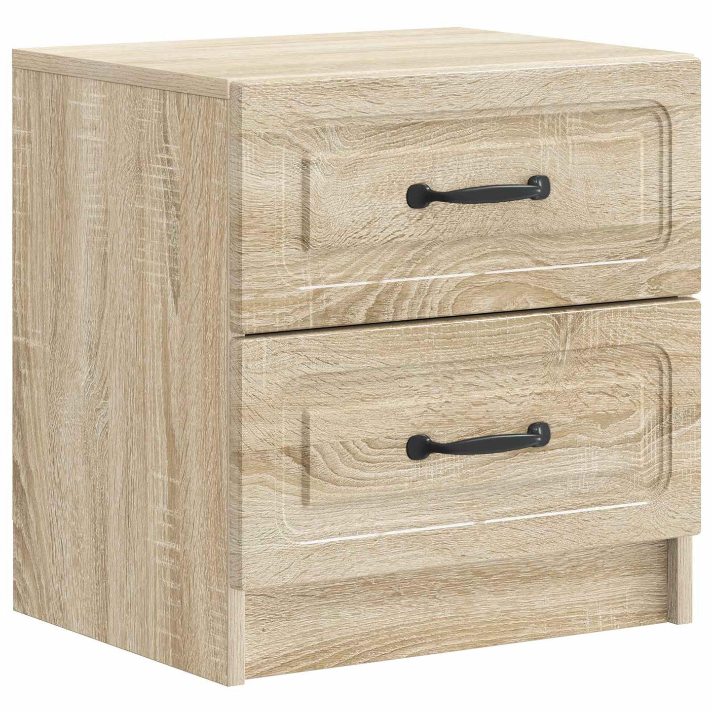 Armadio da Notte 2 pcs Rovere Sonoma 43 x 34,5 x 44,5 cm | homemem39