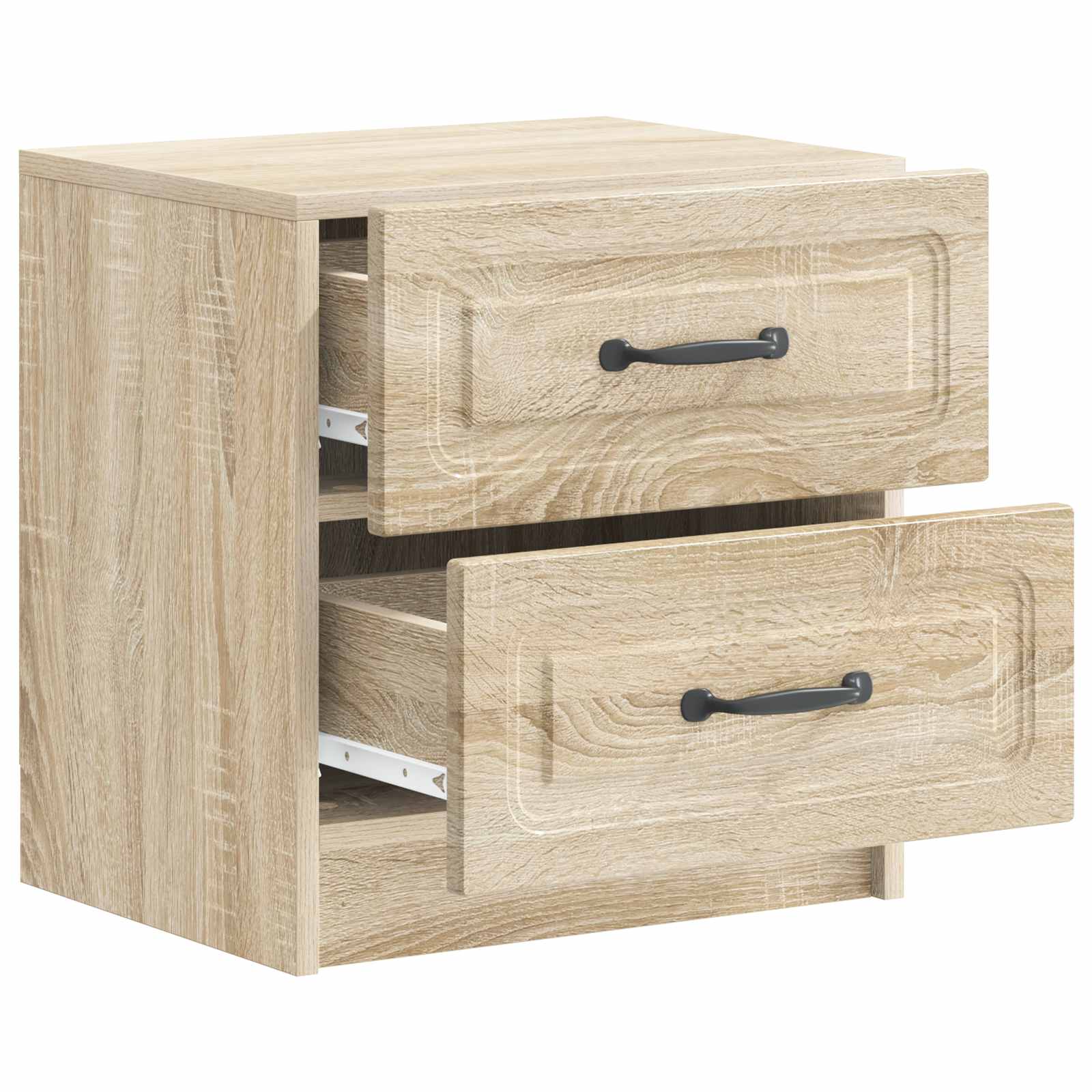 Armadio da Notte 2 pcs Rovere Sonoma 43 x 34,5 x 44,5 cm | homemem39