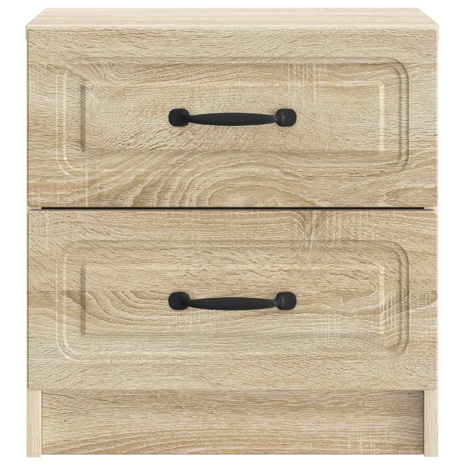 Armadio da Notte 2 pcs Rovere Sonoma 43 x 34,5 x 44,5 cm | homemem39