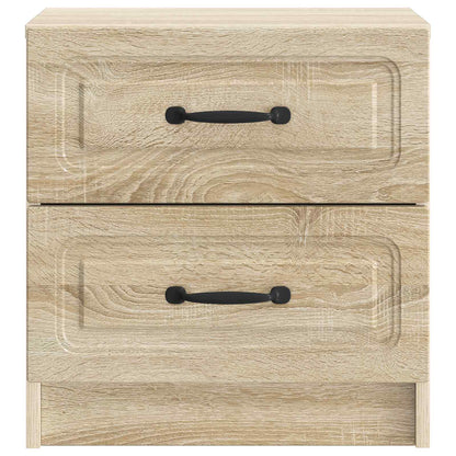 Armadio da Notte 2 pcs Rovere Sonoma 43 x 34,5 x 44,5 cm | homemem39