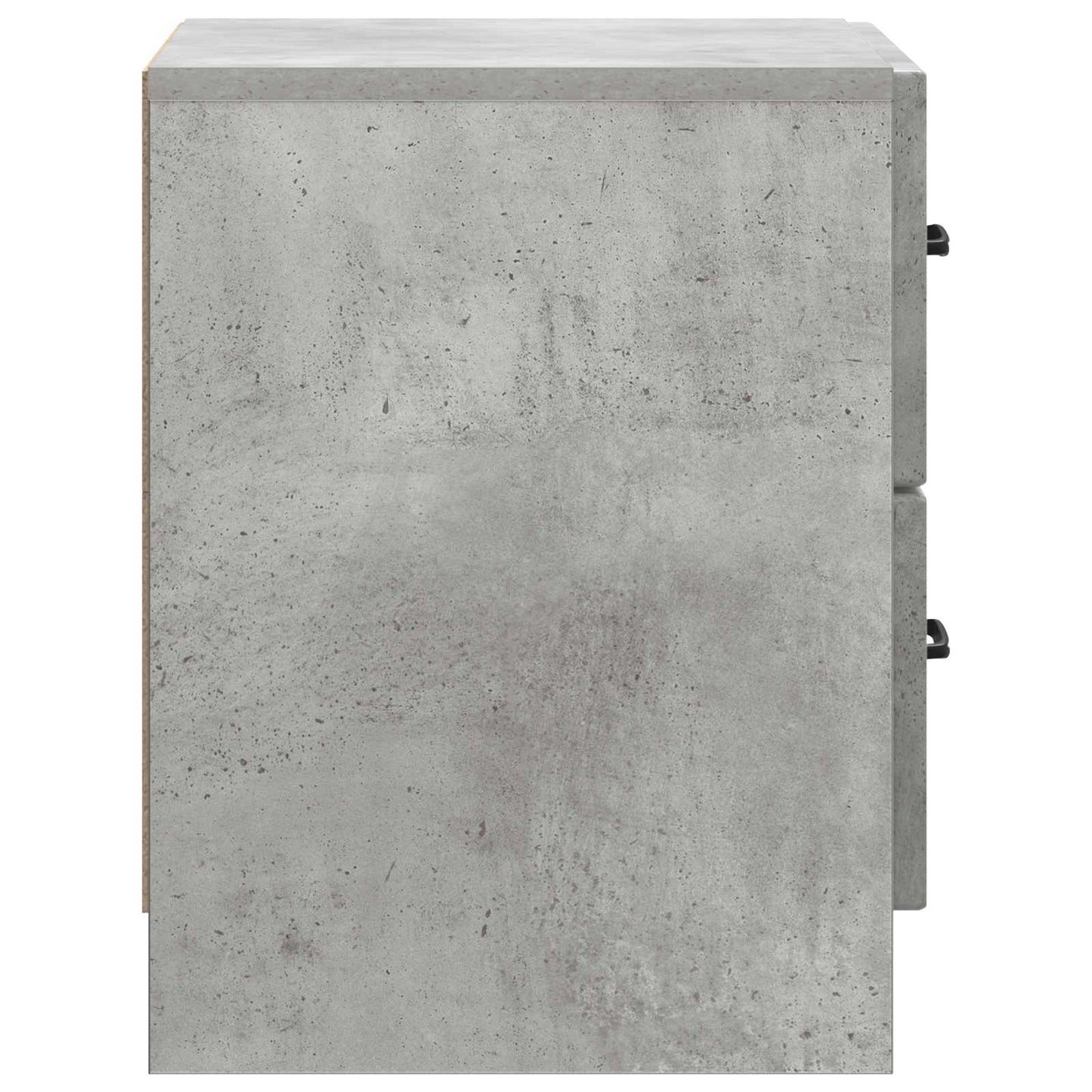 Armadio da Notte Grigio Cemento 43 x 34,5 x 44,5 cm | homemem39