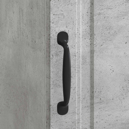 Armadio da Notte 2 pz Grigio Cemento 43 x 34,5 x 47 cm