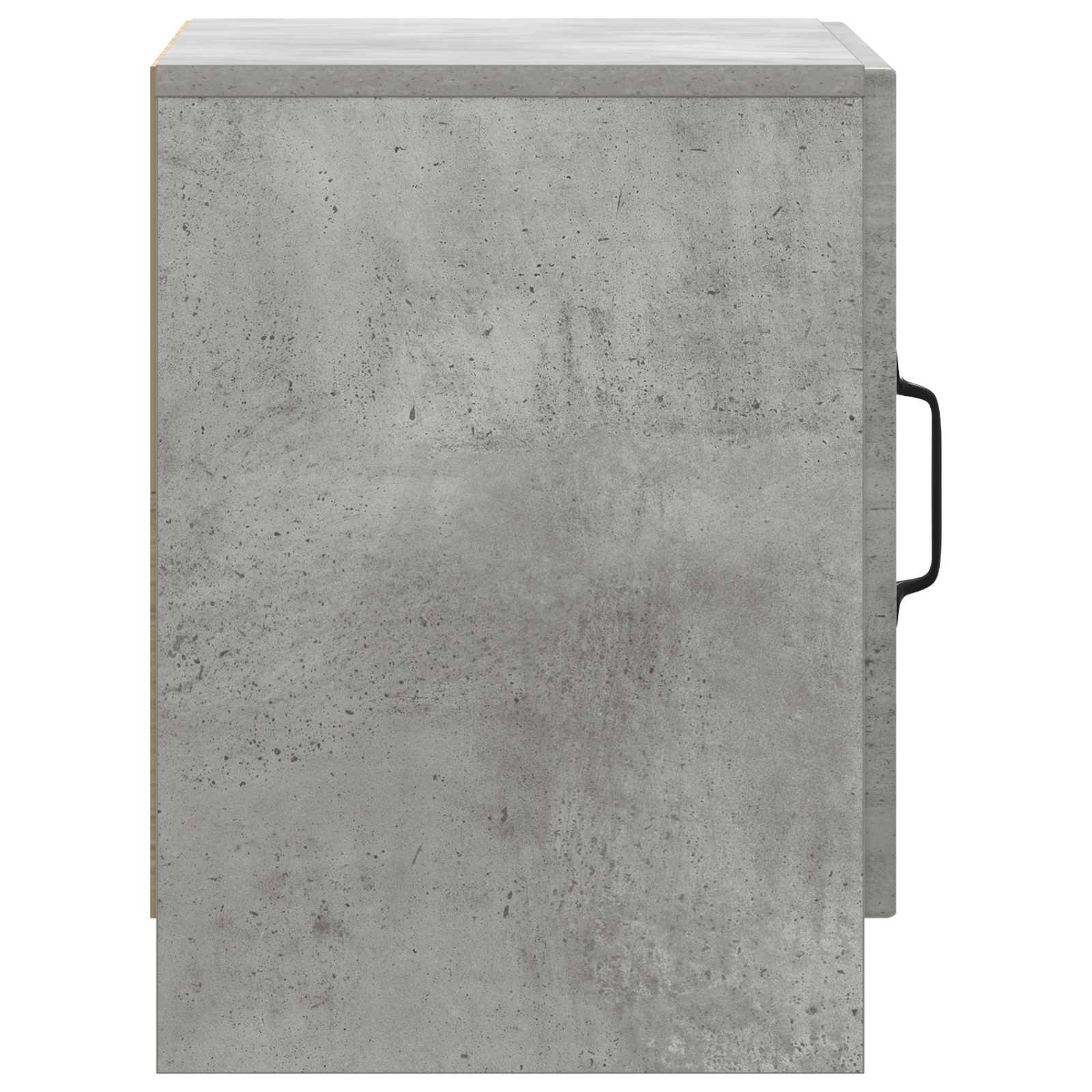 Armadio da Notte 2 pcs Grigio Cemento 43 x 34,5 x 47 cm | homemem39