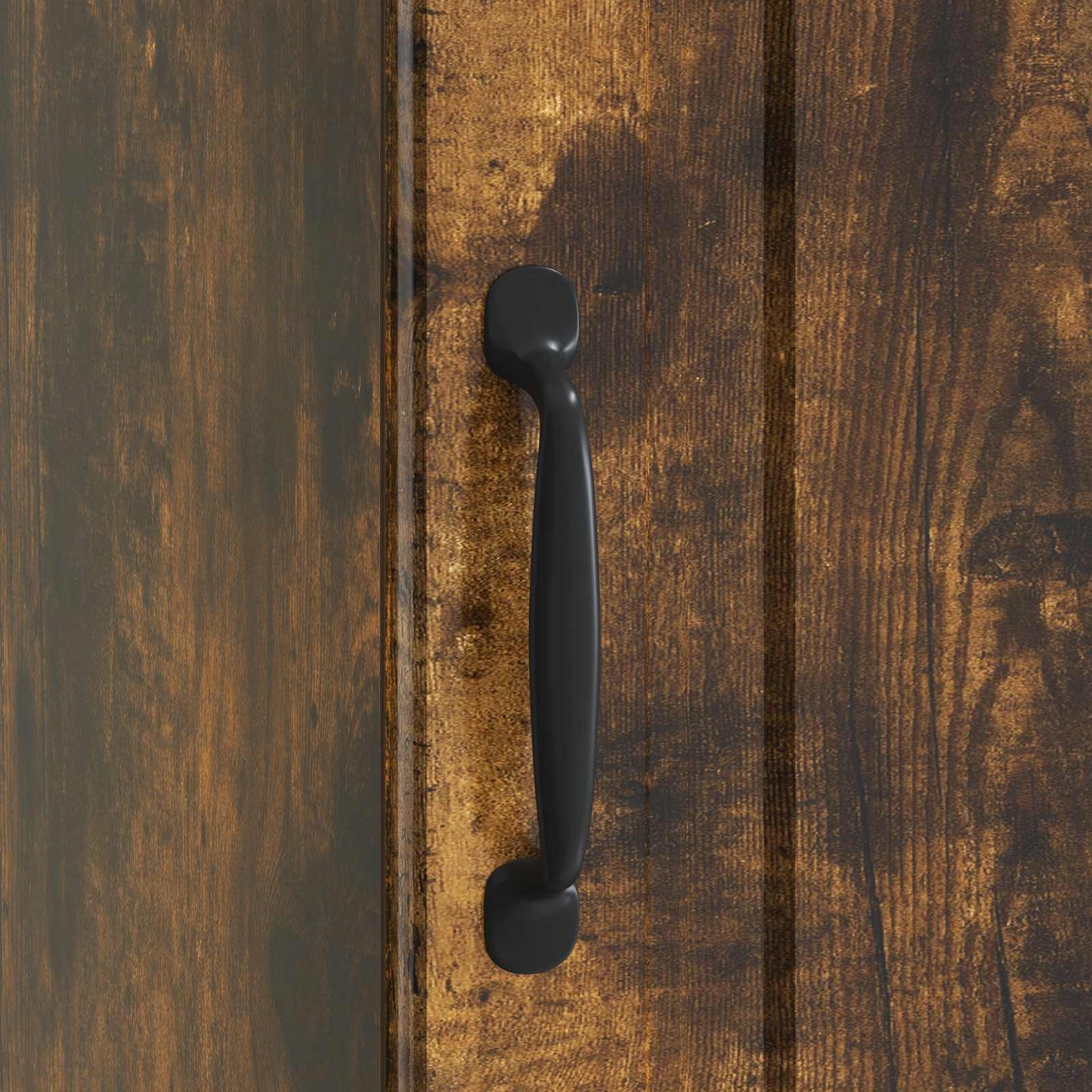 Armadio da Notte Rovere Fumo 43 x 34,5 x 47 cm | homemem39