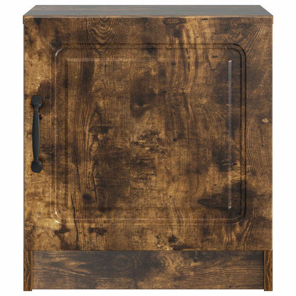 Armadio da Notte Rovere Fumo 43 x 34,5 x 47 cm | homemem39