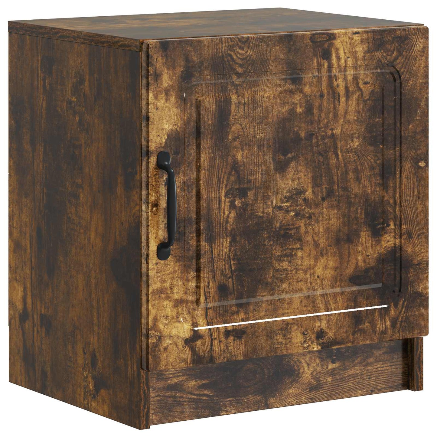 Armadio da Notte 2 pcs Rovere Fumo 43 x 34,5 x 47 cm | homemem39