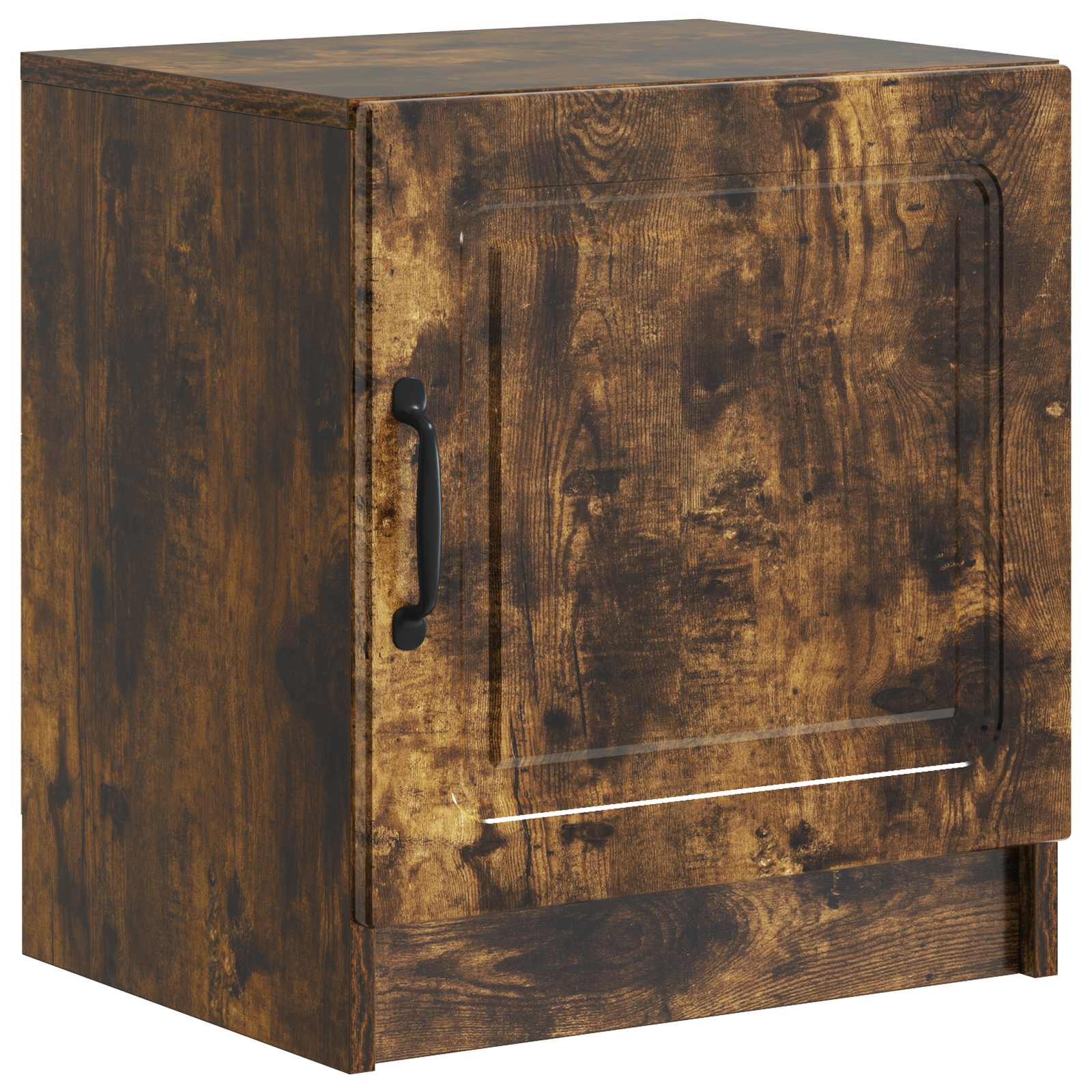 Armadio da Notte 2 pcs Rovere Fumo 43 x 34,5 x 47 cm | homemem39