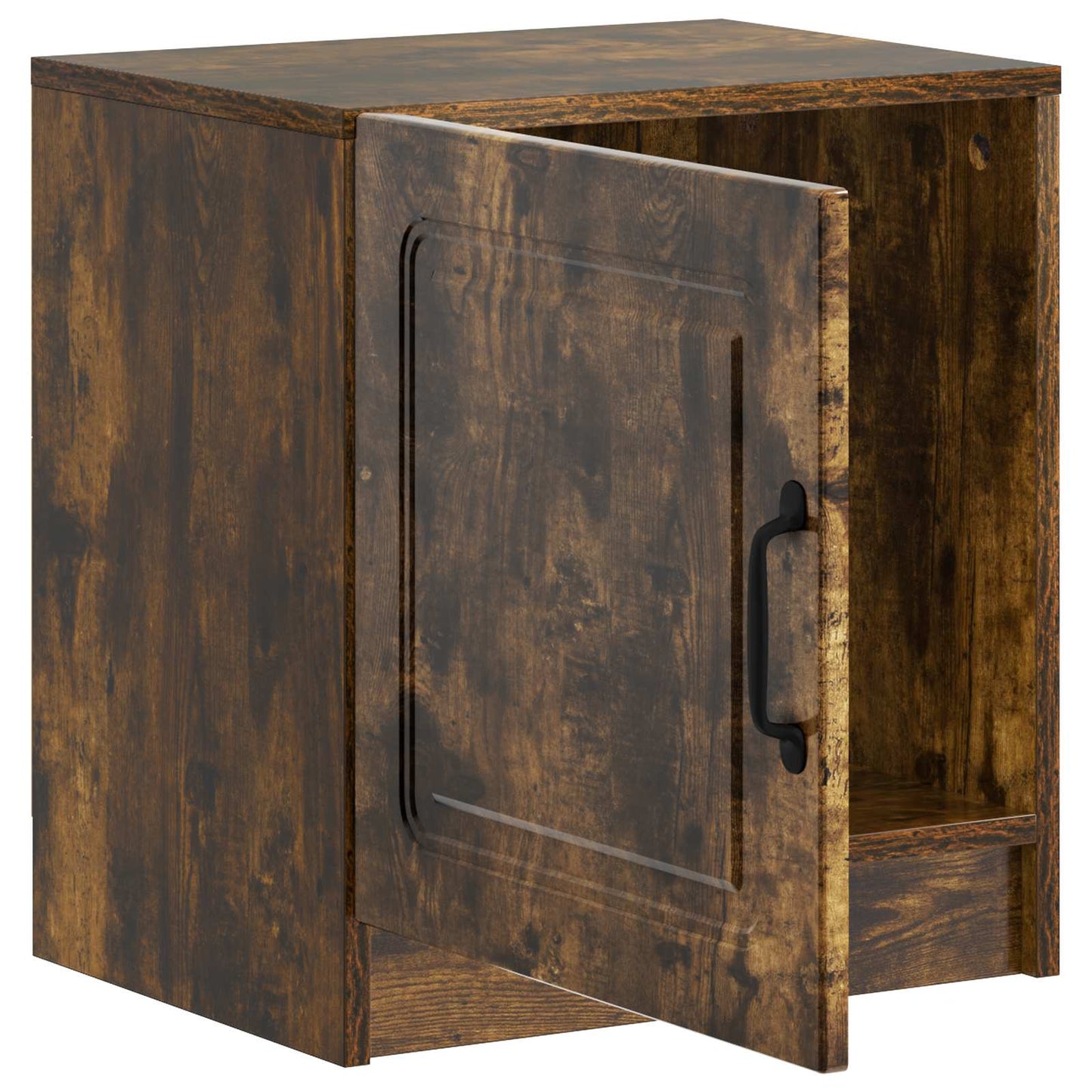 Armadio da Notte 2 pcs Rovere Fumo 43 x 34,5 x 47 cm | homemem39