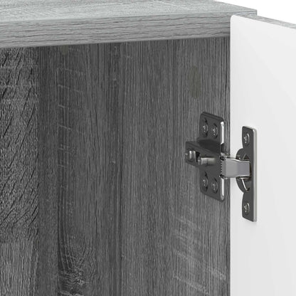 Armadio da Notte Grigio Sonoma 43 x 34,5 x 47 cm | homemem39