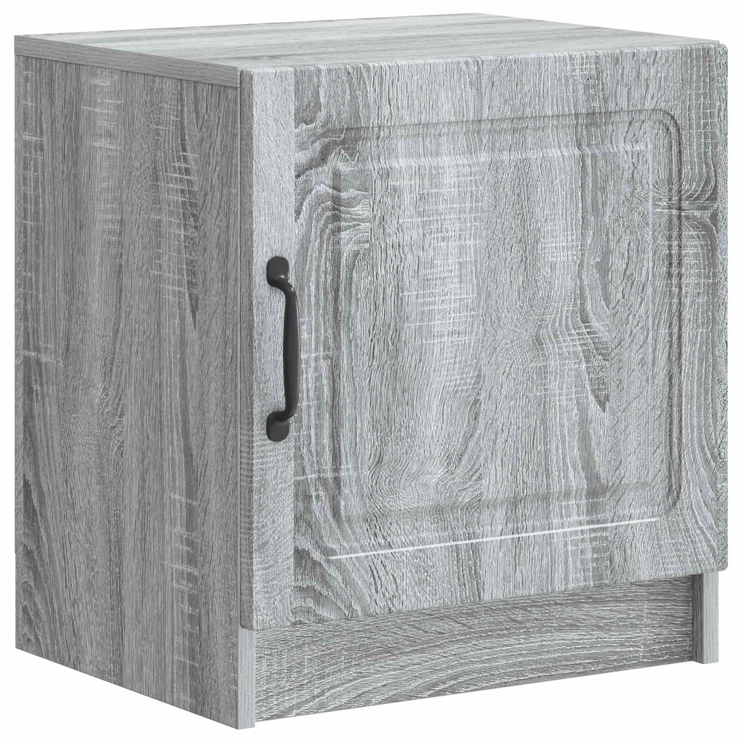 Armadio da Notte Grigio Sonoma 43 x 34,5 x 47 cm
