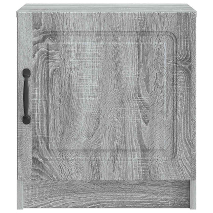 Armadio da Notte Grigio Sonoma 43 x 34,5 x 47 cm | homemem39