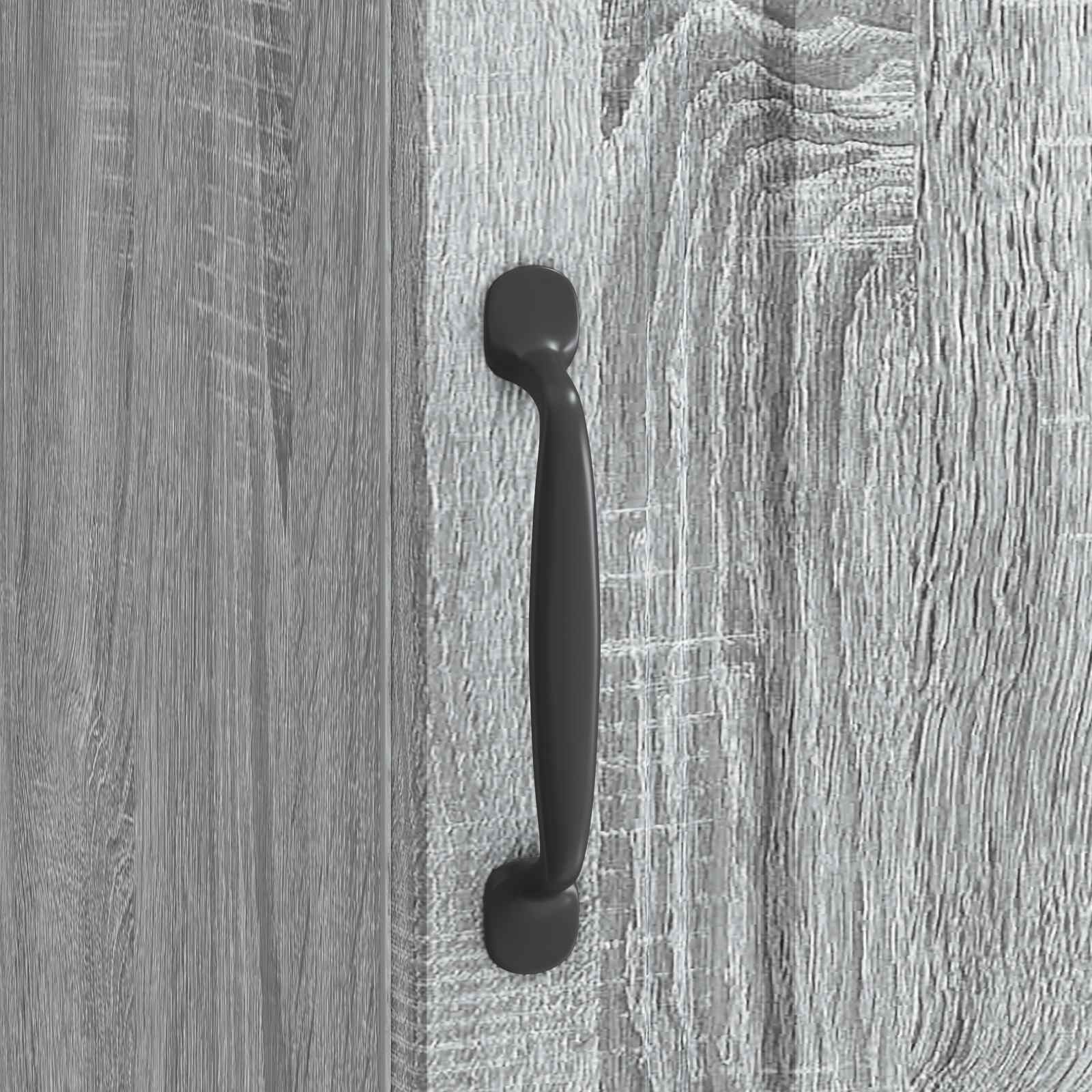 Armadio da Notte 2 pcs Grigio Sonoma 43 x 34,5 x 47 cm | homemem39