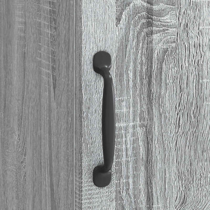 Armadio da Notte 2 pcs Grigio Sonoma 43 x 34,5 x 47 cm | homemem39