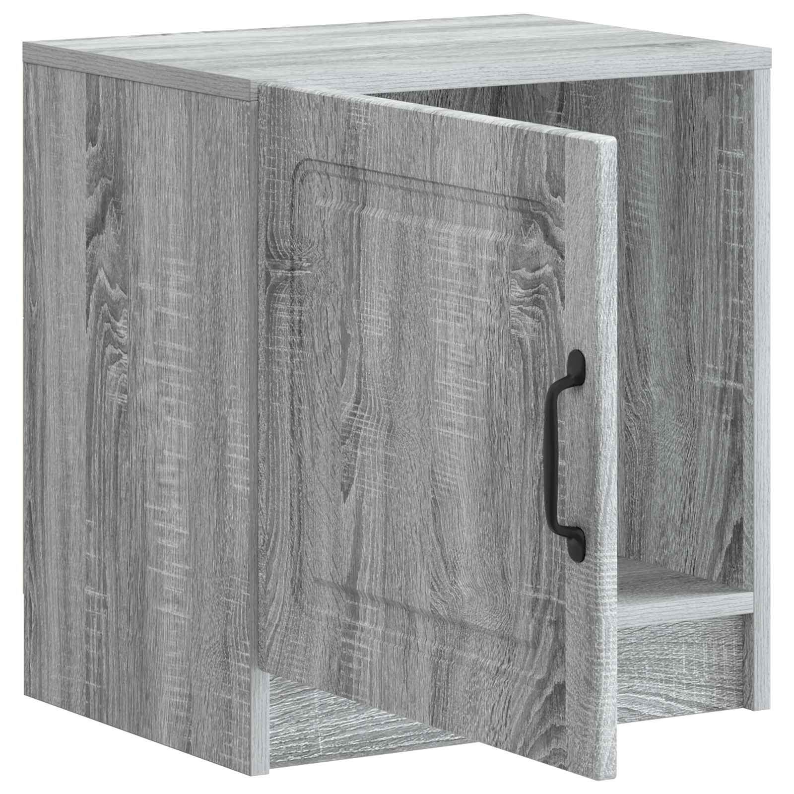 Armadio da Notte 2 pcs Grigio Sonoma 43 x 34,5 x 47 cm | homemem39