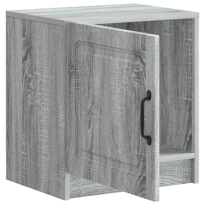 Armadio da Notte 2 pcs Grigio Sonoma 43 x 34,5 x 47 cm | homemem39