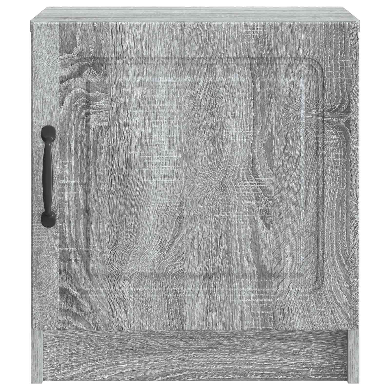 Armadio da Notte 2 pcs Grigio Sonoma 43 x 34,5 x 47 cm | homemem39