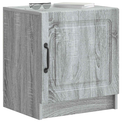 Armadio da Notte 2 pcs Grigio Sonoma 43 x 34,5 x 47 cm | homemem39