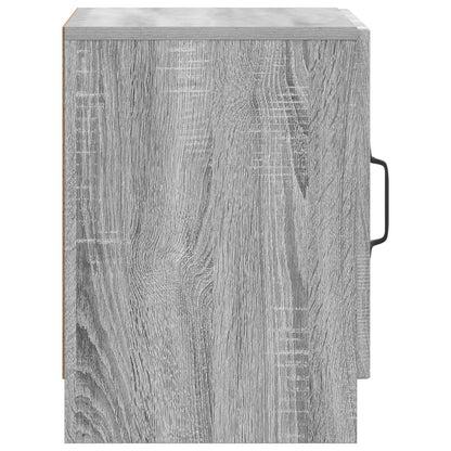 Armadio da Notte 2 pcs Grigio Sonoma 43 x 34,5 x 47 cm | homemem39