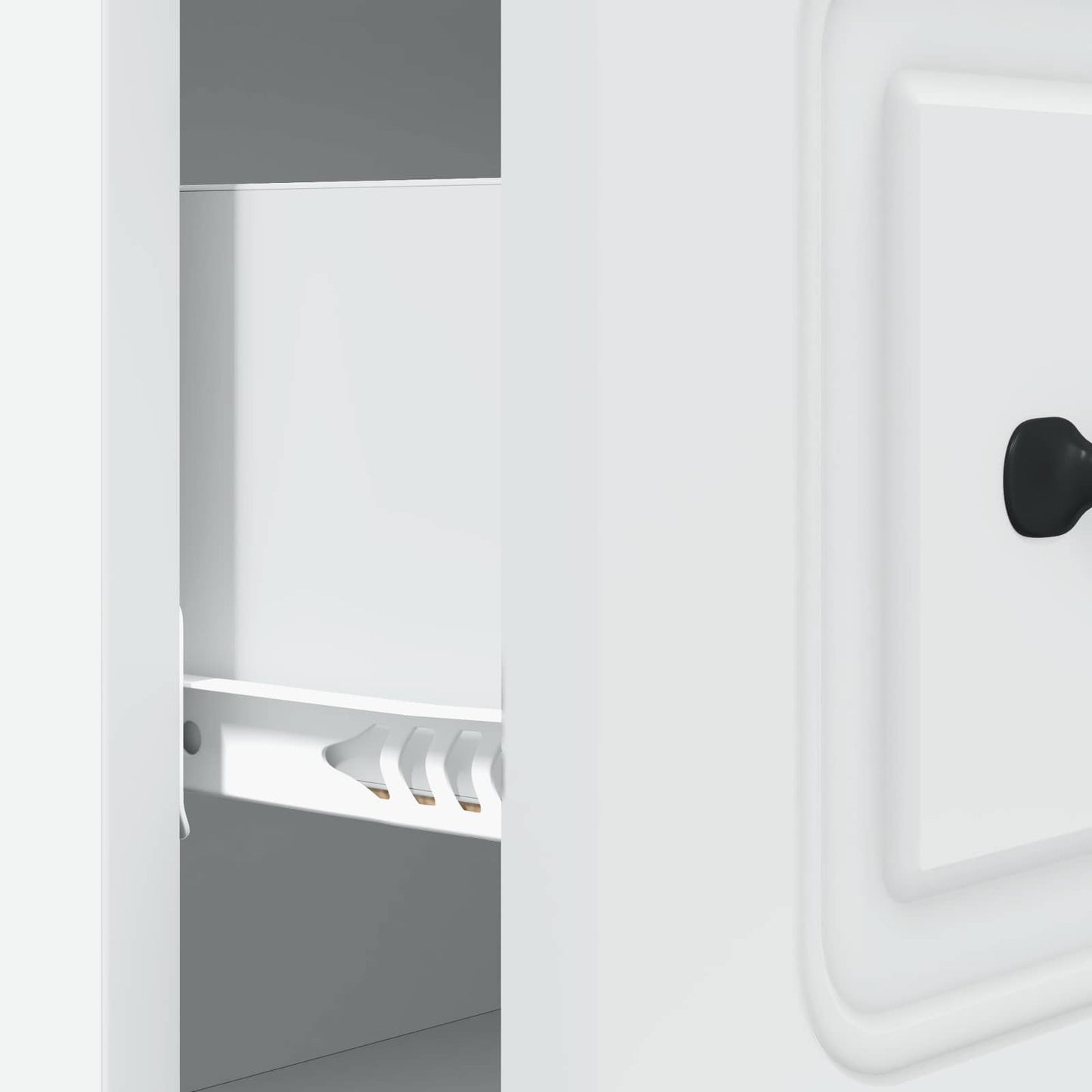 Mobile con Cassetti Bianco 66 x 34,5 x 87 cm