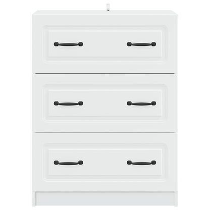 Mobile con Cassetti Bianco 66 x 34,5 x 87 cm | homemem39