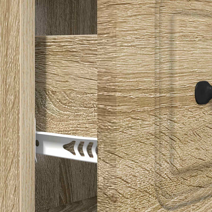 Mobile con Cassetti Rovere Sonoma 66 x 34,5 x 87 cm | homemem39