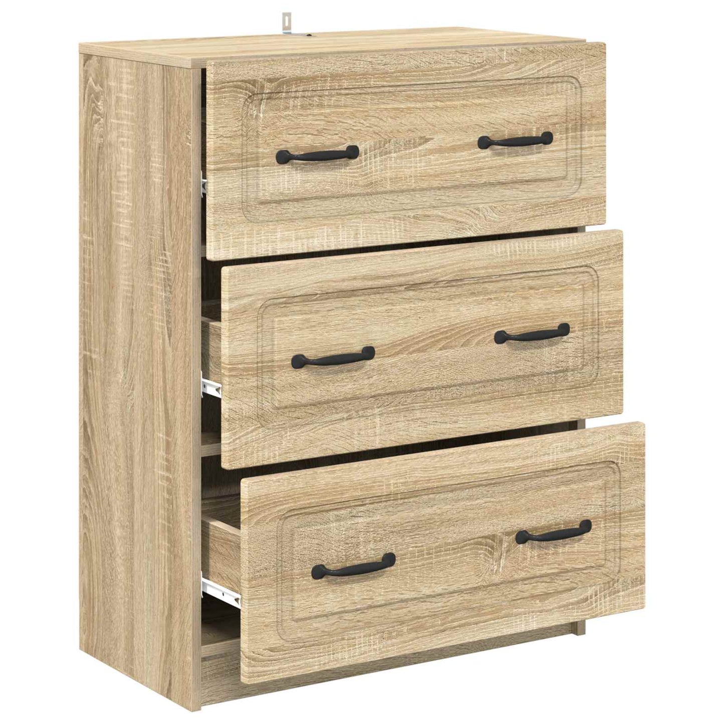 Mobile con Cassetti Rovere Sonoma 66 x 34,5 x 87 cm