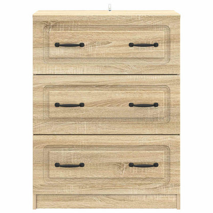 Mobile con Cassetti Rovere Sonoma 66 x 34,5 x 87 cm | homemem39