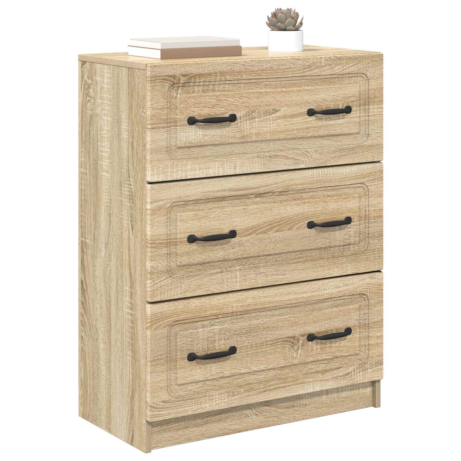 Mobile con Cassetti Rovere Sonoma 66 x 34,5 x 87 cm | homemem39