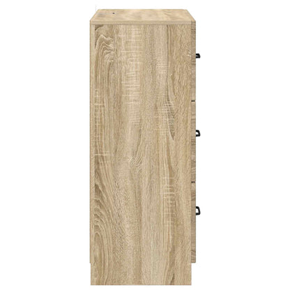 Mobile con Cassetti Rovere Sonoma 66 x 34,5 x 87 cm | homemem39