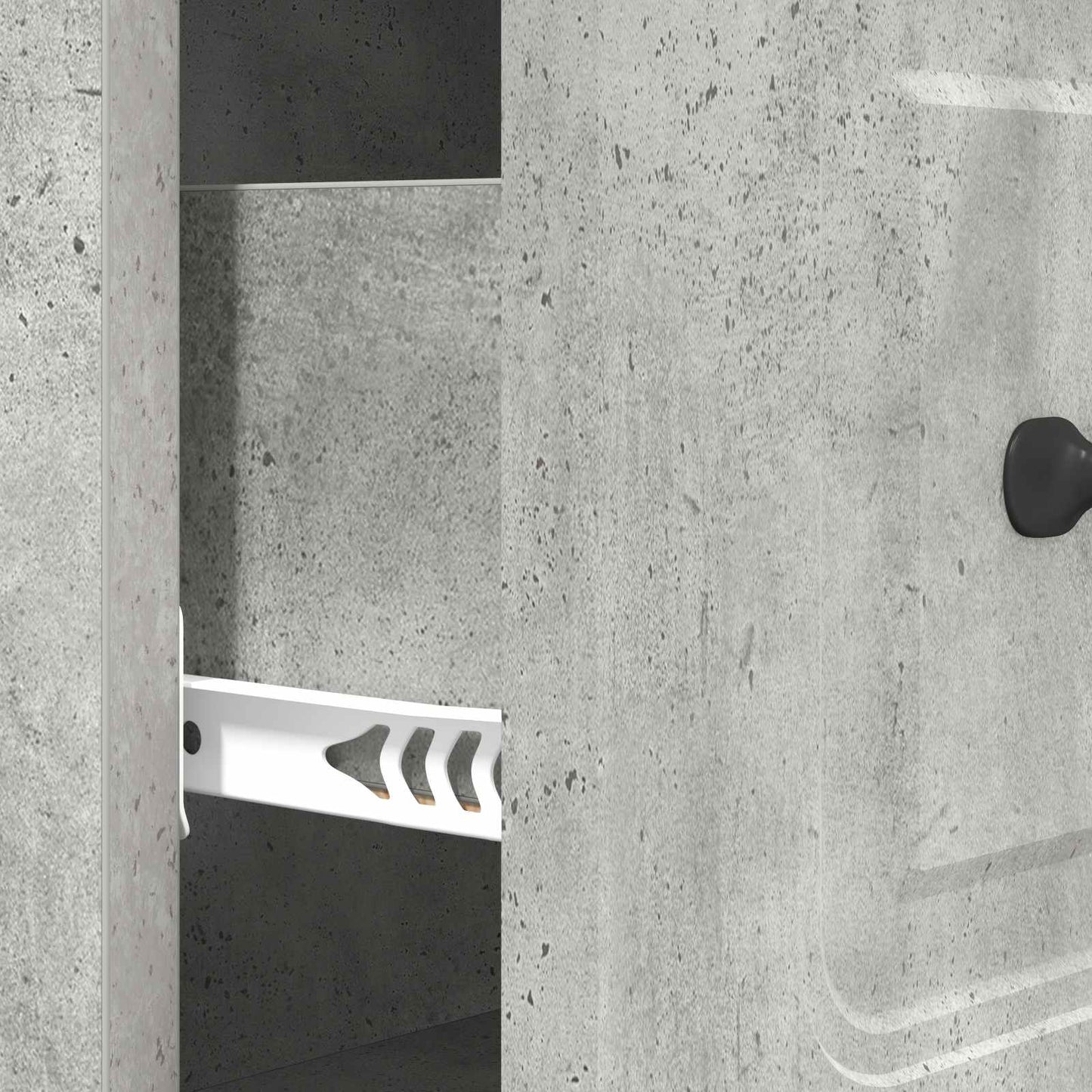 Mobile con Cassetti Grigio Cemento 66 x 34,5 x 87 cm | homemem39