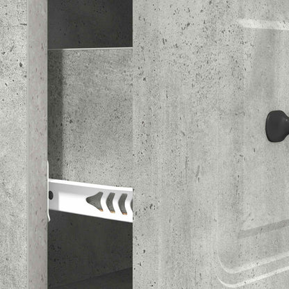 Mobile con Cassetti Grigio Cemento 66 x 34,5 x 87 cm | homemem39
