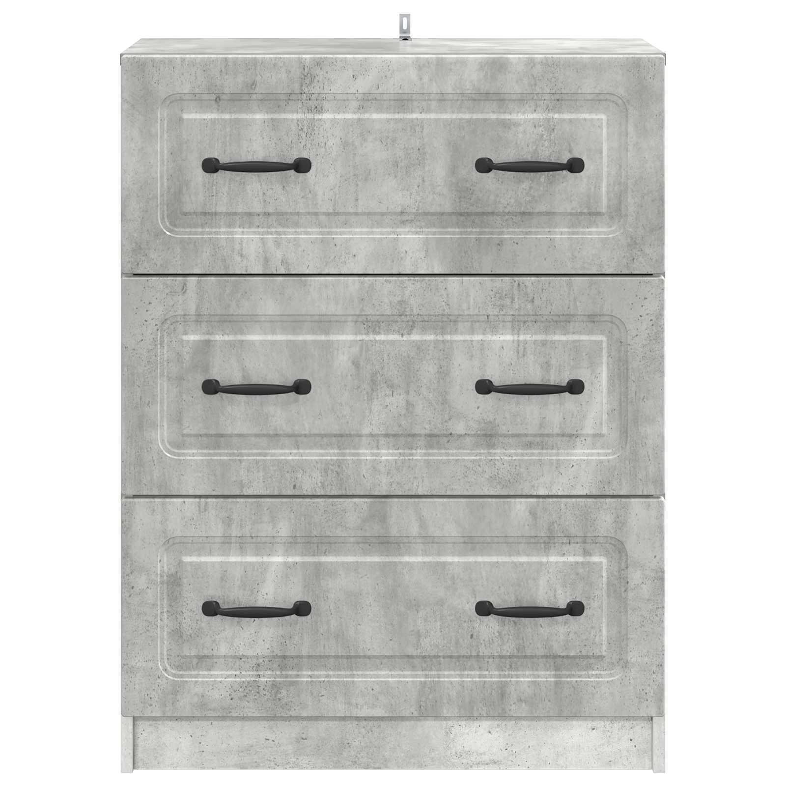Mobile con Cassetti Grigio Cemento 66 x 34,5 x 87 cm | homemem39