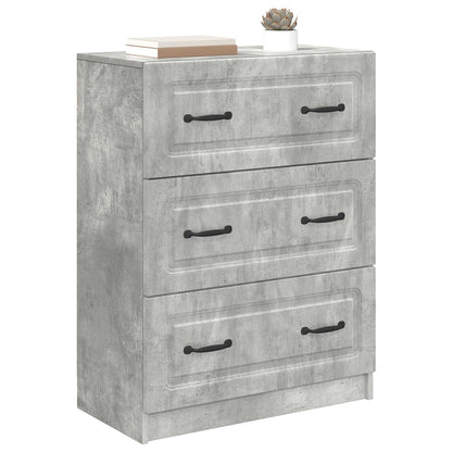 Mobile con Cassetti Grigio Cemento 66 x 34,5 x 87 cm | homemem39