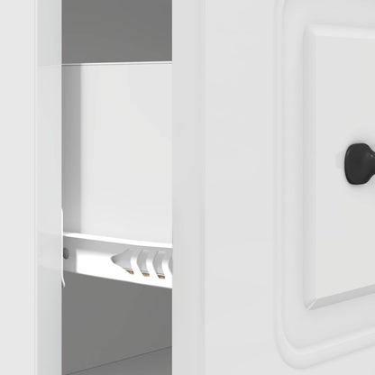 Mobile con Cassetti Bianco Lucido 66 x 34,5 x 87 cm | homemem39